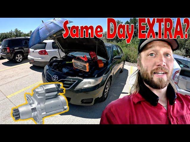 How Much do I Charge as a Mobile Mechainc? Toyota Roadside Rescue w/ ASTROAI