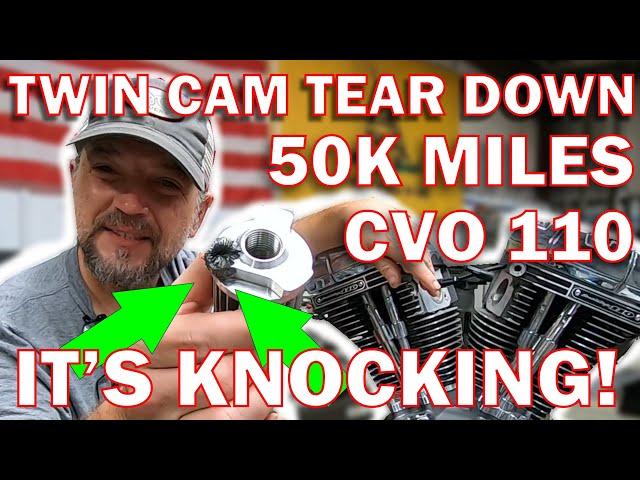 Why was it KNOCKING at 50k miles - Engine TEAR DOWN - Kevin Baxter - Pro Twin Performance