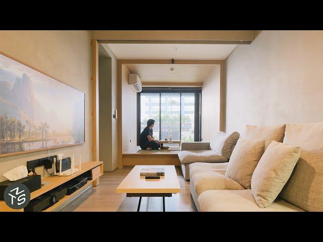 NEVER TOO SMALL: Flexible Japanese Inspired Apartment, Thailand 33sqm/355sqft