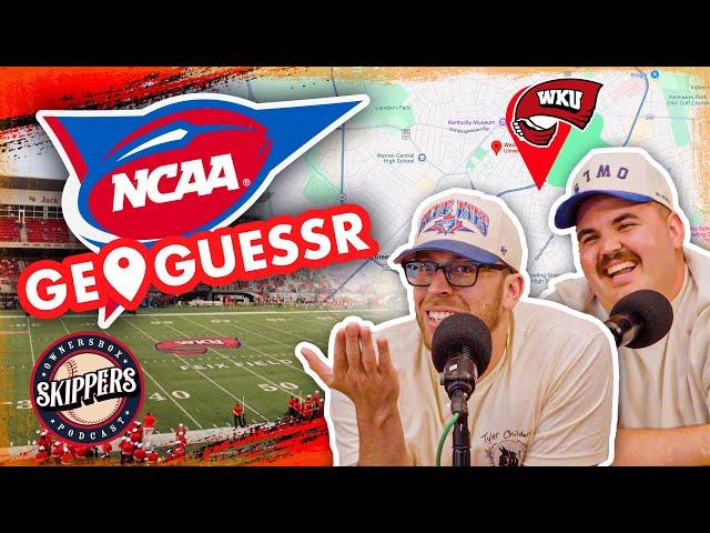 We Played College Football Geoguessr