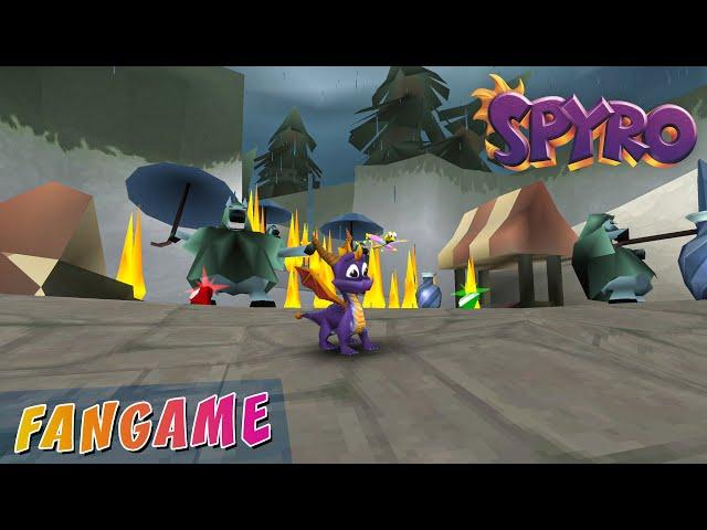 Spyro: Crisis in Chronolia | March Update - Rainy Mesa Reveal