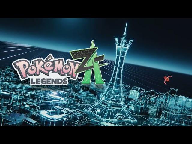 Pokemon Legends: Z-A Teaser Trailer Music/Soundtrack/OST
