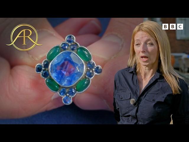 'Very Pretty' 1920s/1930s Sapphire Ring Worth Thousands | BBC Antiques Roadshow UK