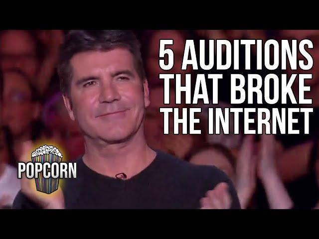 5 UNFORGETTABLE & AMAZING Britain's Got Talent Auditions You MUST WATCH! | Popcorn