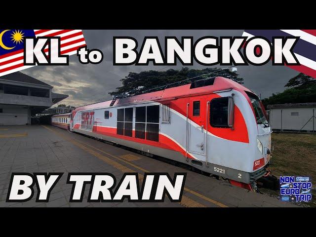 How to get from KUALA LUMPUR to BANGKOK by Train