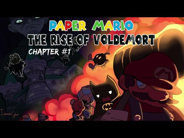 Paper Mario The Rise of Voldemort: Chapter 1 Call to Adventure!