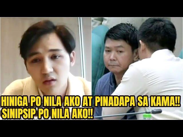 Sandro Muhlach IDINETALYE Ang KAHALAYAN Na Ginawa Nila Jojo Nones At Richard Cruz!! FULL VIDEO