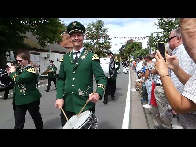 100 Jahre Hollinger Spielmannszug 1924   2024 Festumzug 26.Mai 2024