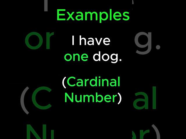 Numbers in Determiners: Ace Your English Grammar! (Easy Examples)
