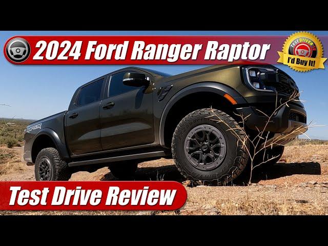 2024 Ford Ranger Raptor: Test Drive Review