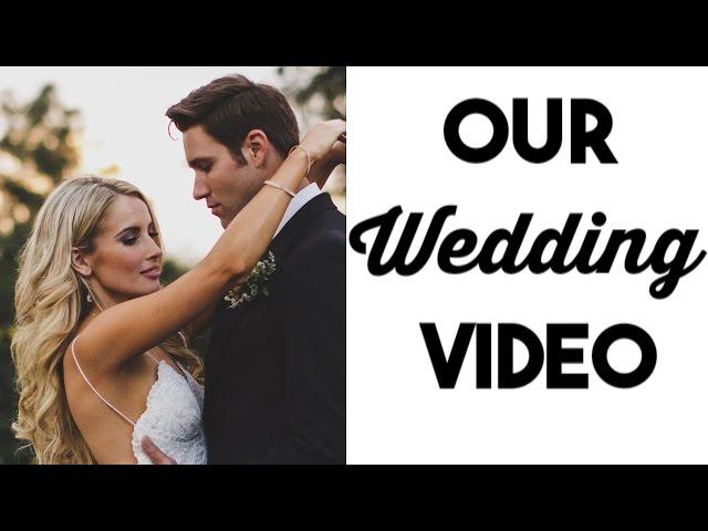 OUR WEDDING VIDEO! | Incredibly BEAUTIFUL California Wedding!