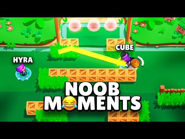 Hyra and Cube NOOB MOMENTS 