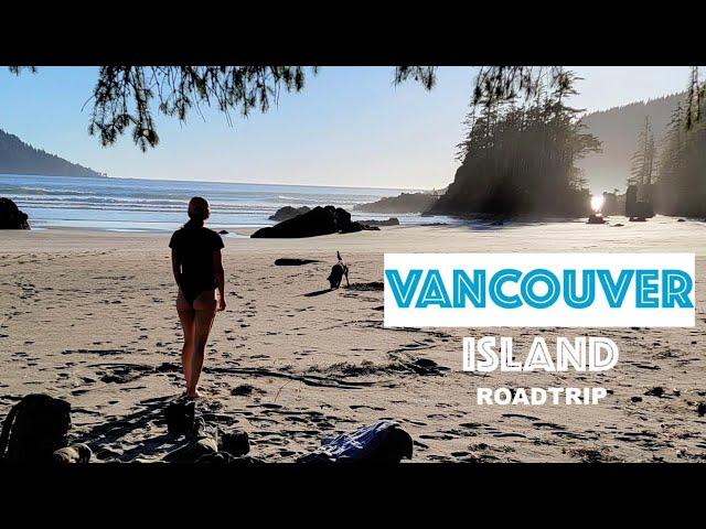 VANCOUVER ISLAND, BC, CANADA | AMAZING places to visit | Stunning nature & more | Roadtrip | VLOG