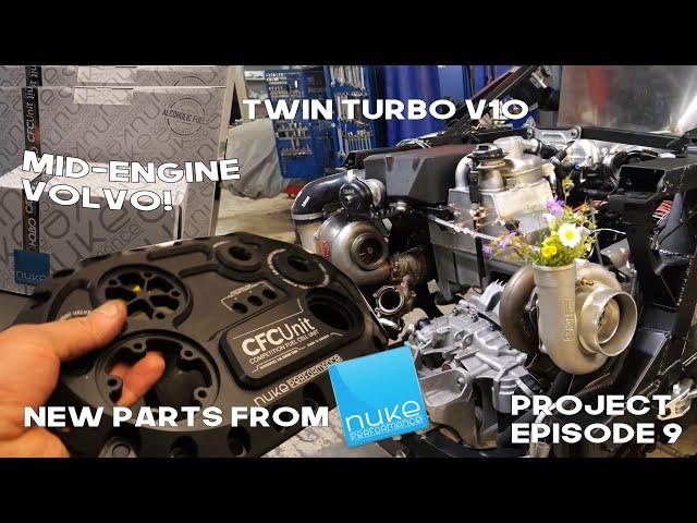 Volvo 240 - V10 Twin Turbo Project Episode 9. Final Assembly!