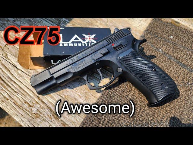 CZ75 B 9mm Shoot & Review CZ 75