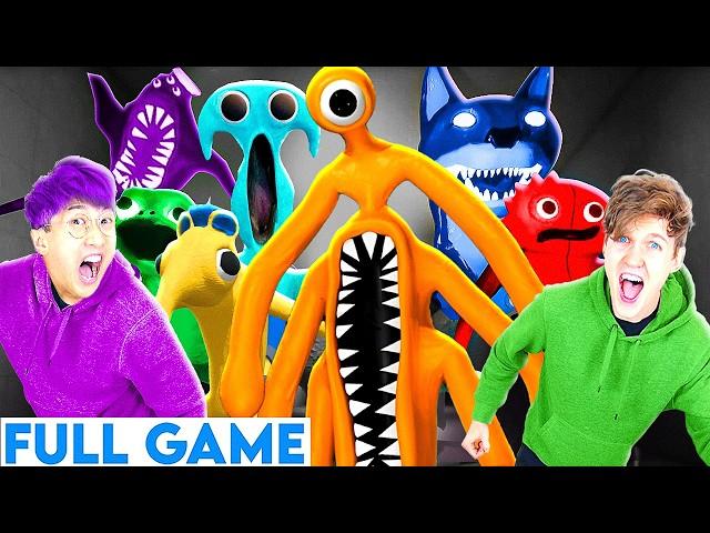 We Played GARTEN OF BANBAN 8 EARLY!? (FULL GAME REVEALED EARLY!?)