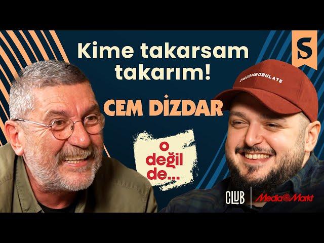 Sofra Adabı, Müzisyenlik Hayali ve Mutluluk | Cem Dizdar | Boğaç Soydemir ile O Değil De...