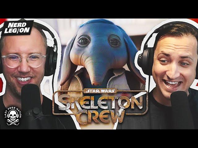 SKELETON CREW: Why You Need to Watch This Star Wars Spin Off - It's Great! - Nerd Legion Ep. 52