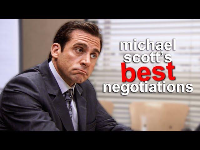 Michael Scott's Best Negotiations | The Office US | Comedy Bites