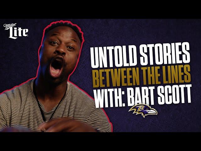 Untold Stories: Bart Scott Breaks a Steeler | Baltimore Ravens