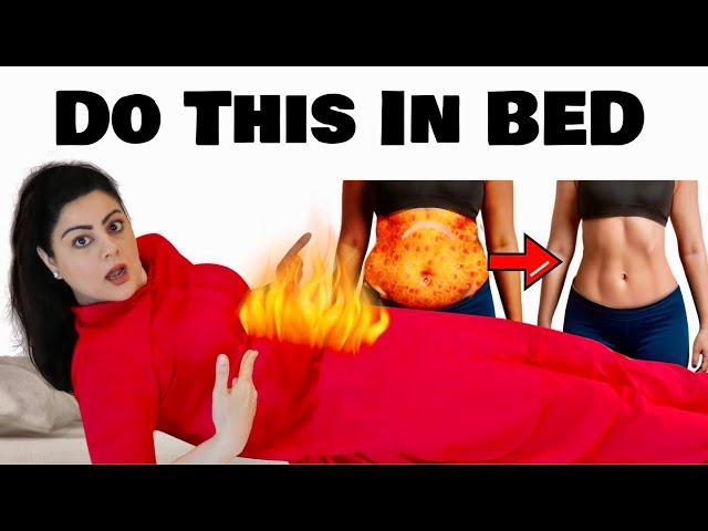 Best Bed Exercises For Belly Fat LossReduce Belly Fat In Bed | Easy Bed Exercises To Lose Belly Fat