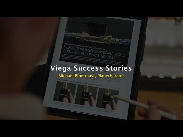 Success Story: Planerberater Michael Bibermayr | Viega Österreich