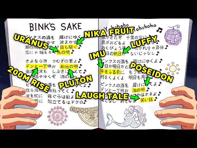 After 20+ Years I Finally CRACKED The Secret Code In Binks Sake!