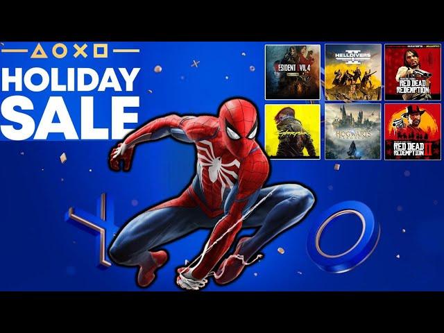 10+ GREAT Games For The Lowest Price Ever! Holiday Sale Playstation Store