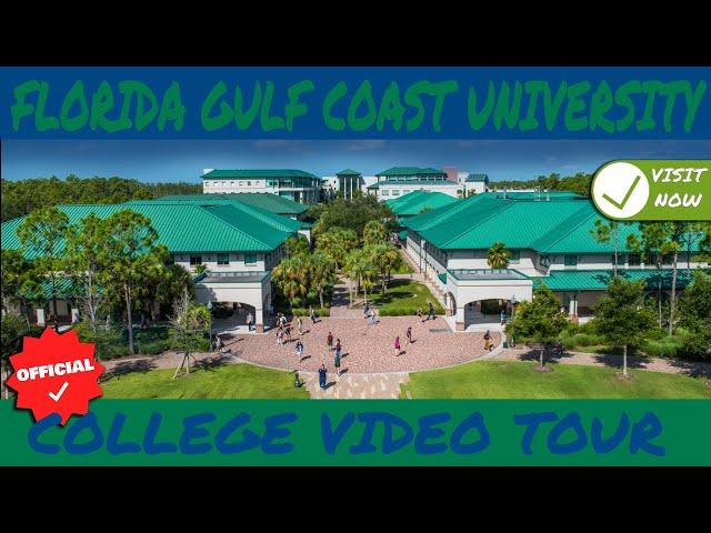 Florida Gulf Coast University - Official College Campus Video Tour