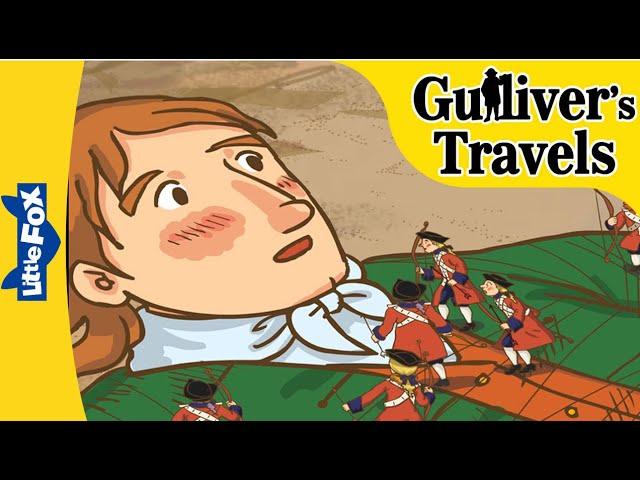 Gulliver's Travels Chapter 1-5 | Stories for Kids | Classic Story | Bedtime Stories