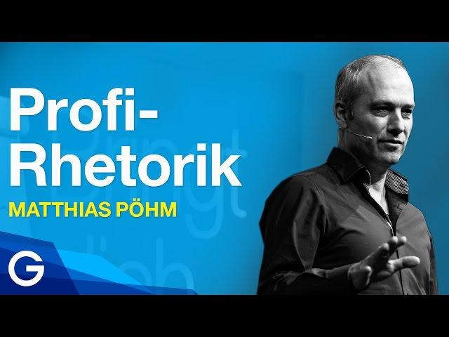 So präsentiert ein Profi // Matthias Pöhm