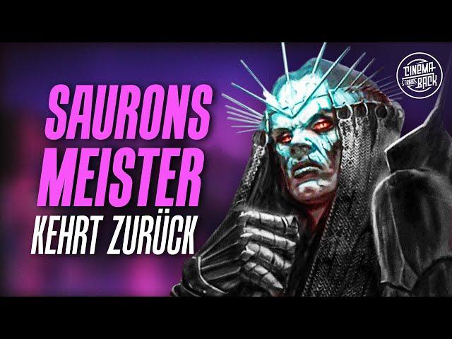 HERR DER RINGE: Wie Saurons Meister MELKOR zurückkehrt!