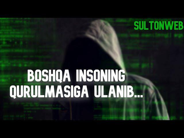 BOSHQA BIR INSONING QURULMASINI HACK QILAMIZ VA MANZILINI ANIQLAYMIZ | SULTONWEB