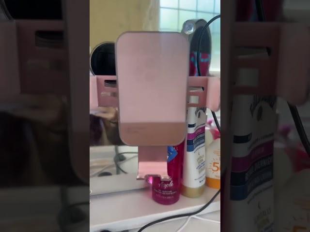 Bathroom Vanity Must-Have: A Game-Changing Mirror Phone Mount#vanity #phoneaccessories