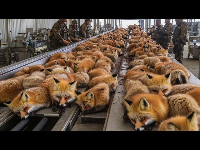 Millions Of Foxes And Wild Boars Are Dealt With This Way By Farmers & Hunters - Farming Documentary