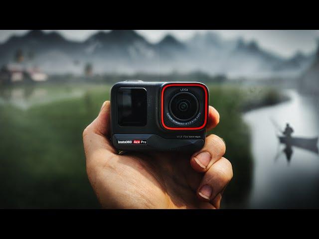 How to use the Insta360 Ace Pro for Cinematic Video Footage