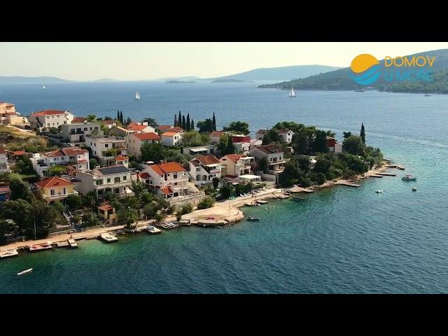 Apartment House on the Beach in Croatia For Sale