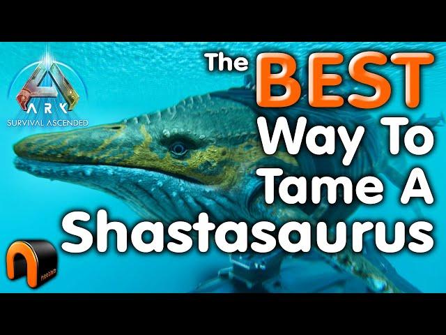 Ark Shastasaurus Taming Made EASY & Abilities!