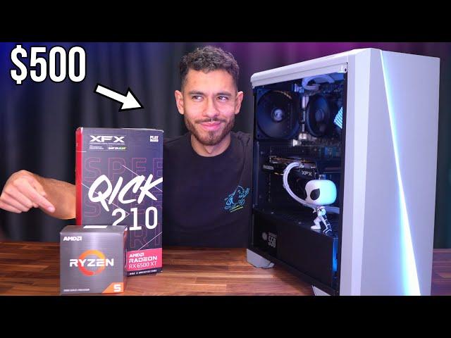 Build the Best $500 Budget Gaming PC - 2023