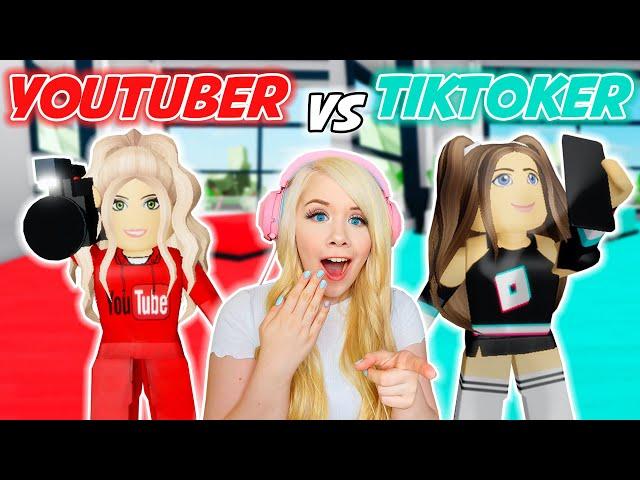 YOUTUBER MOM VS TIKTOKER MOM IN BROOKHAVEN! (ROBLOX BROOKHAVEN RP)