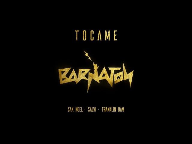 Sak Noel, Salvi & Franklin Dam - Tocame (Official Audio)