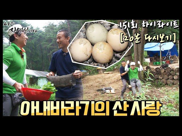 [20분 다시보기] '아내바라기의 산 사랑' 나는 자연인이다 151회 하이라이트, MBN 150729 방송