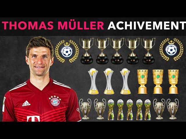 Thomas Müller Career Achievements | Bayern Munich