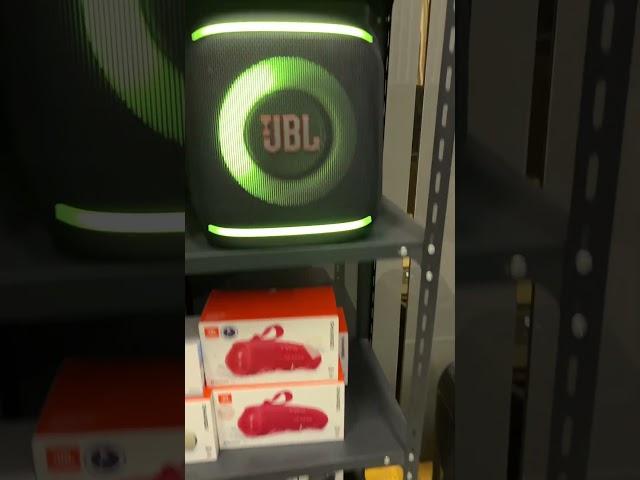 JBL so beautiful light show