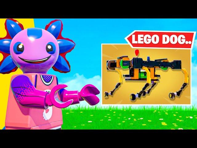 the BEST INVENTIONS in LEGO Fortnite... (Woah)