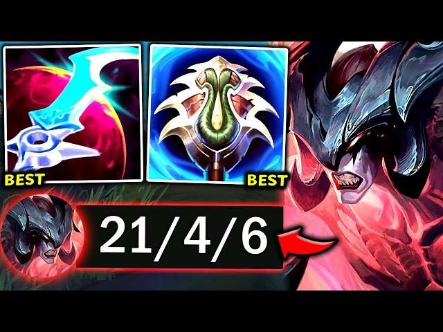 AATROX TOP IS BROKEN AND EVERYONE HATES IT (UNSTOPPABLE) - S14 Aatrox TOP Gameplay Guide