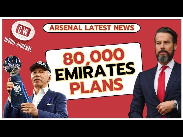 Arsenal latest news: 80,000 Emirates expansion | Havertz stars | Gyokores' comments | Kudus reaction