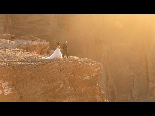 It Snowed Before Their Elopement | 2 Day Adventurous Traveling Elopement | Adventure Wedding Films