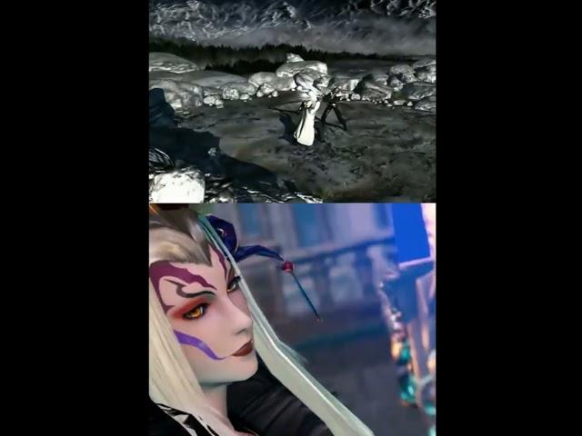 Seifer = Ultimecia, confirmed  #ff8 #finalfantasy #finalfantasyviii #squall #ultimecia #seifer