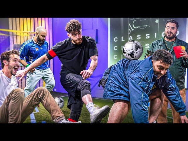 CLASSICO #5 AVEC DOMINGO &  ZACK NANI VS FLAMBY & BYILHANN ! (+ invites surprises)